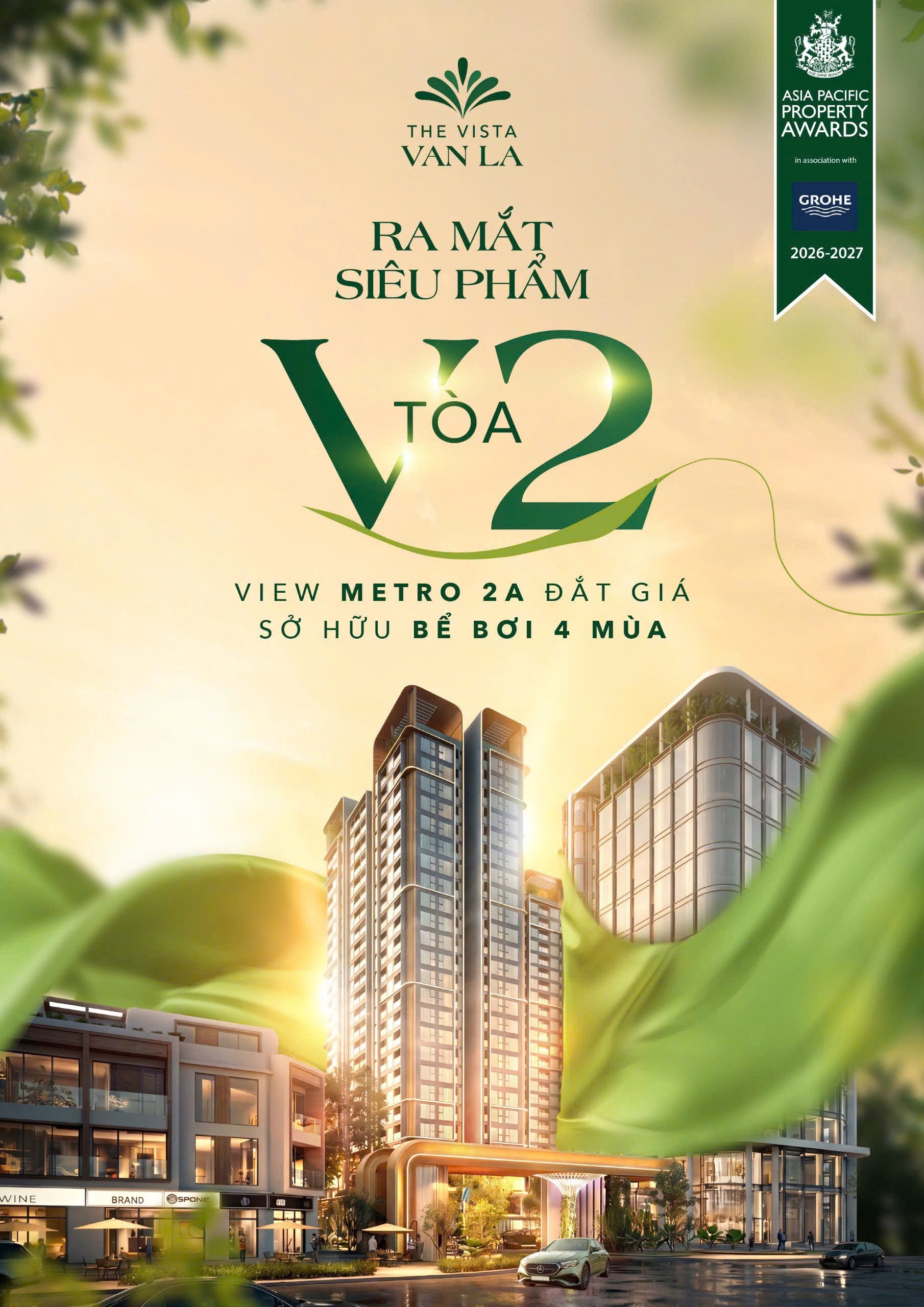 Chung cư cao cấp Vista Văn La Hà Đông