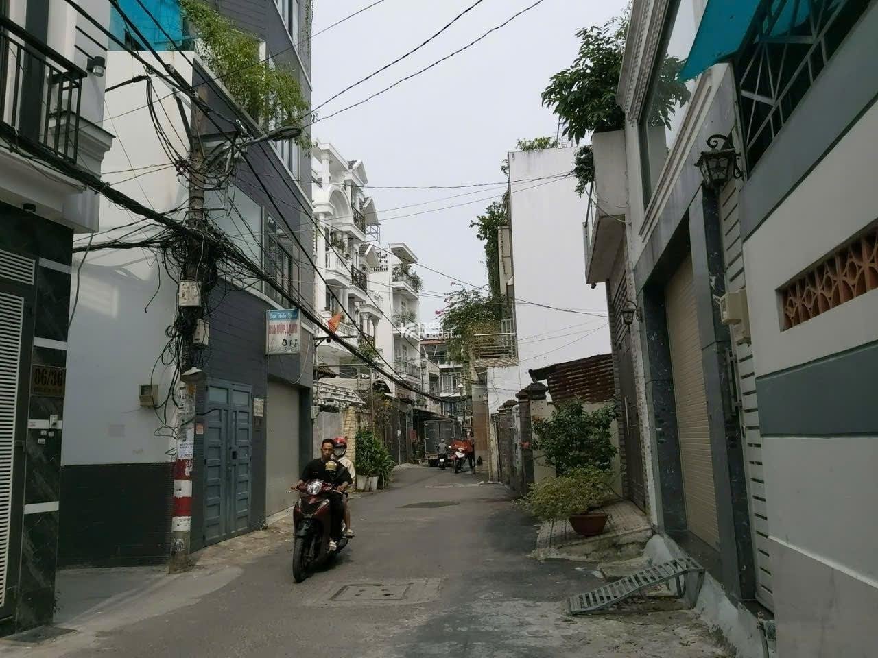 BÁN NHÀ HẺM XE HƠI QUANG TRUNG, GÒ VẤP, NHÀ ĐẸP 4 TẦNG 60M2, 7.3 TỶ TL