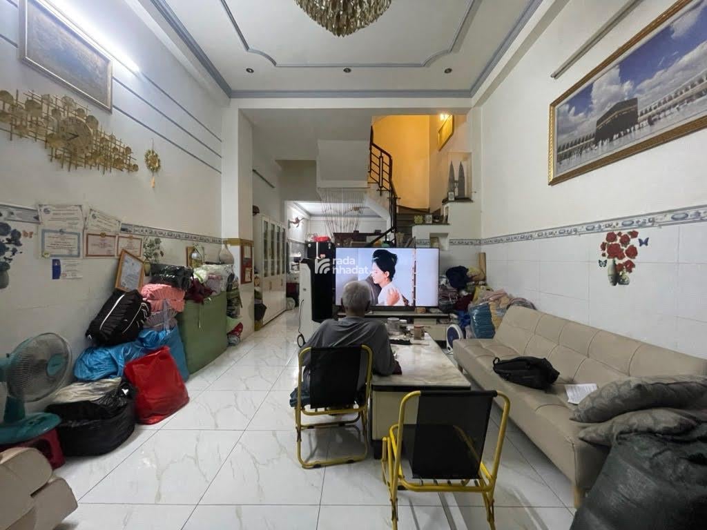 BÁN NHÀ HẺM XE HƠI QUANG TRUNG, GÒ VẤP, NHÀ ĐẸP 4 TẦNG 60M2, 7.3 TỶ TL