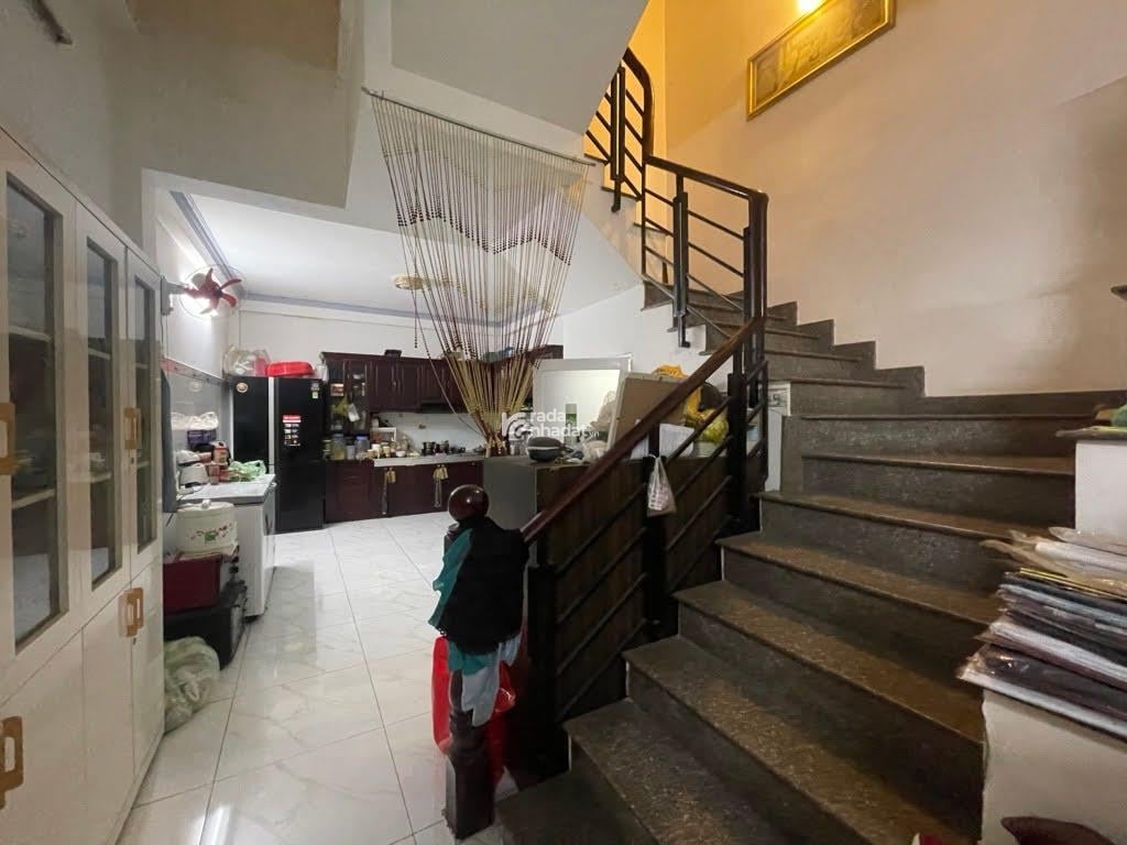 BÁN NHÀ HẺM XE HƠI QUANG TRUNG, GÒ VẤP, NHÀ ĐẸP 4 TẦNG 60M2, 7.3 TỶ TL
