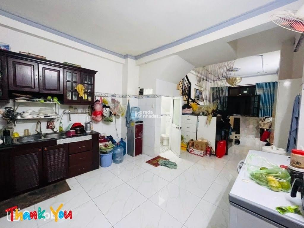 BÁN NHÀ HẺM XE HƠI QUANG TRUNG, GÒ VẤP, NHÀ ĐẸP 4 TẦNG 60M2, 7.3 TỶ TL