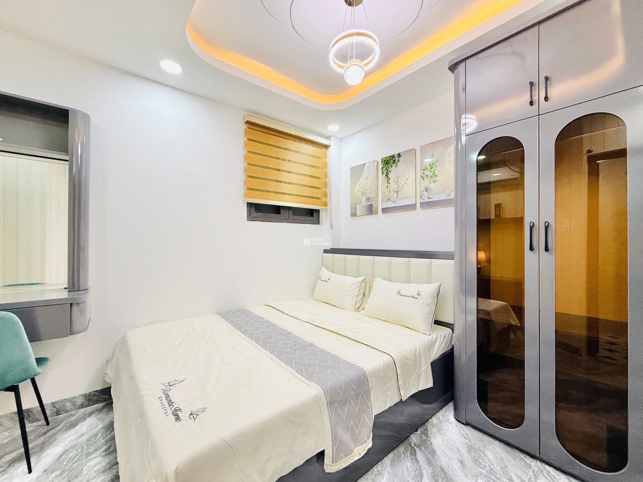 Siêu phẩm đồng bộ mới hoàn thiện – Gara ô tô, full nội thất cao cấp – Chỉ 7.8 tỷ TL