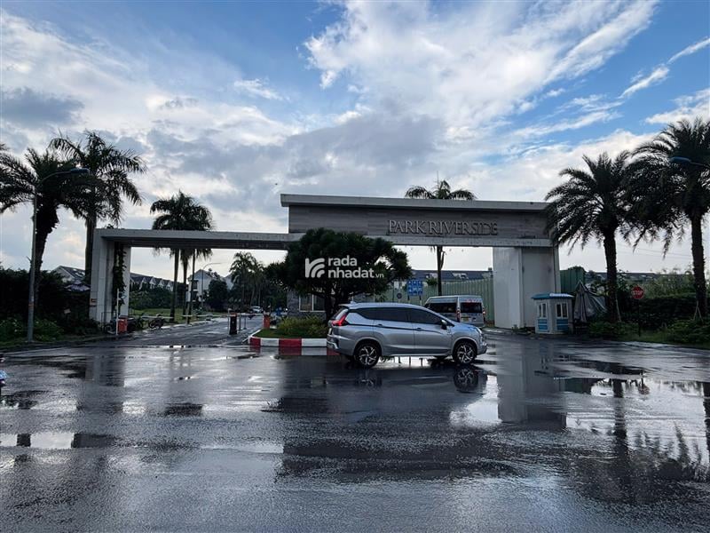 KDC PARK RIVERSIDE- KHU BƯNG ÔNG THOÀN, PHÚ HỮU-THỦ ĐỨC-DT: 5*15M- 11 TỶ 6