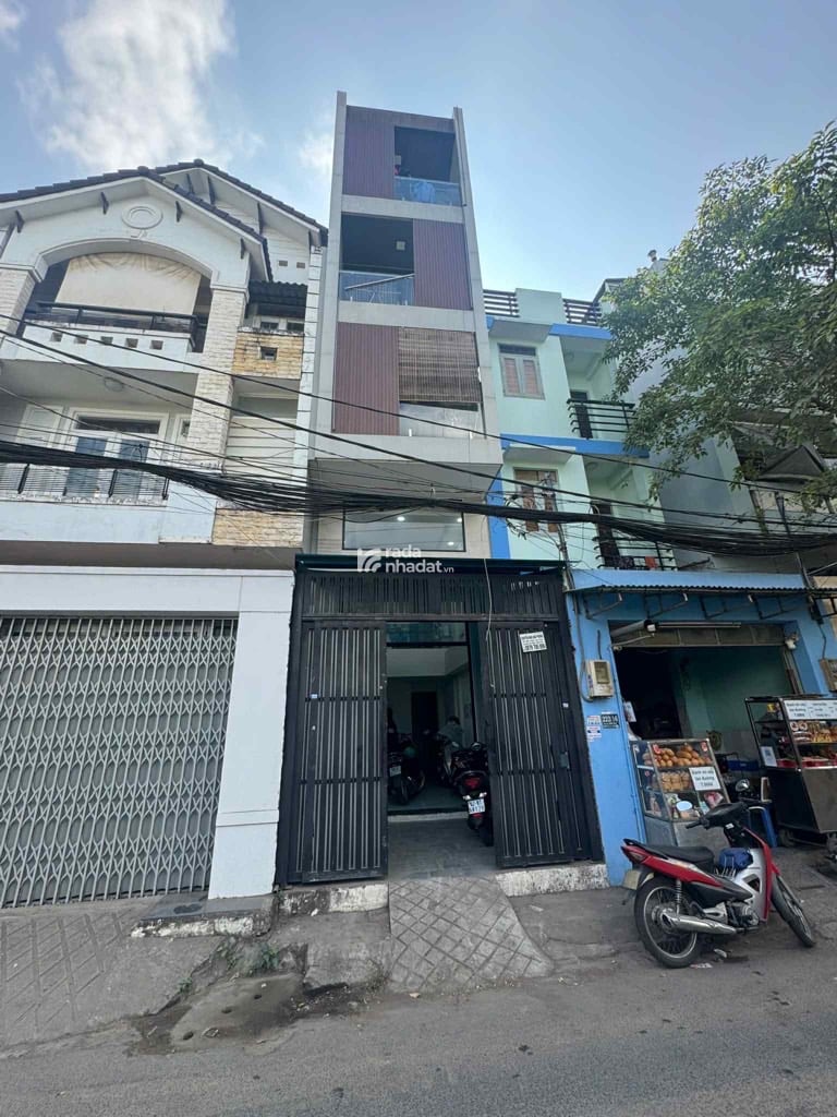 BÌNH THẠNH - CHDV 9PN - 50M2 - 6 TẦNG