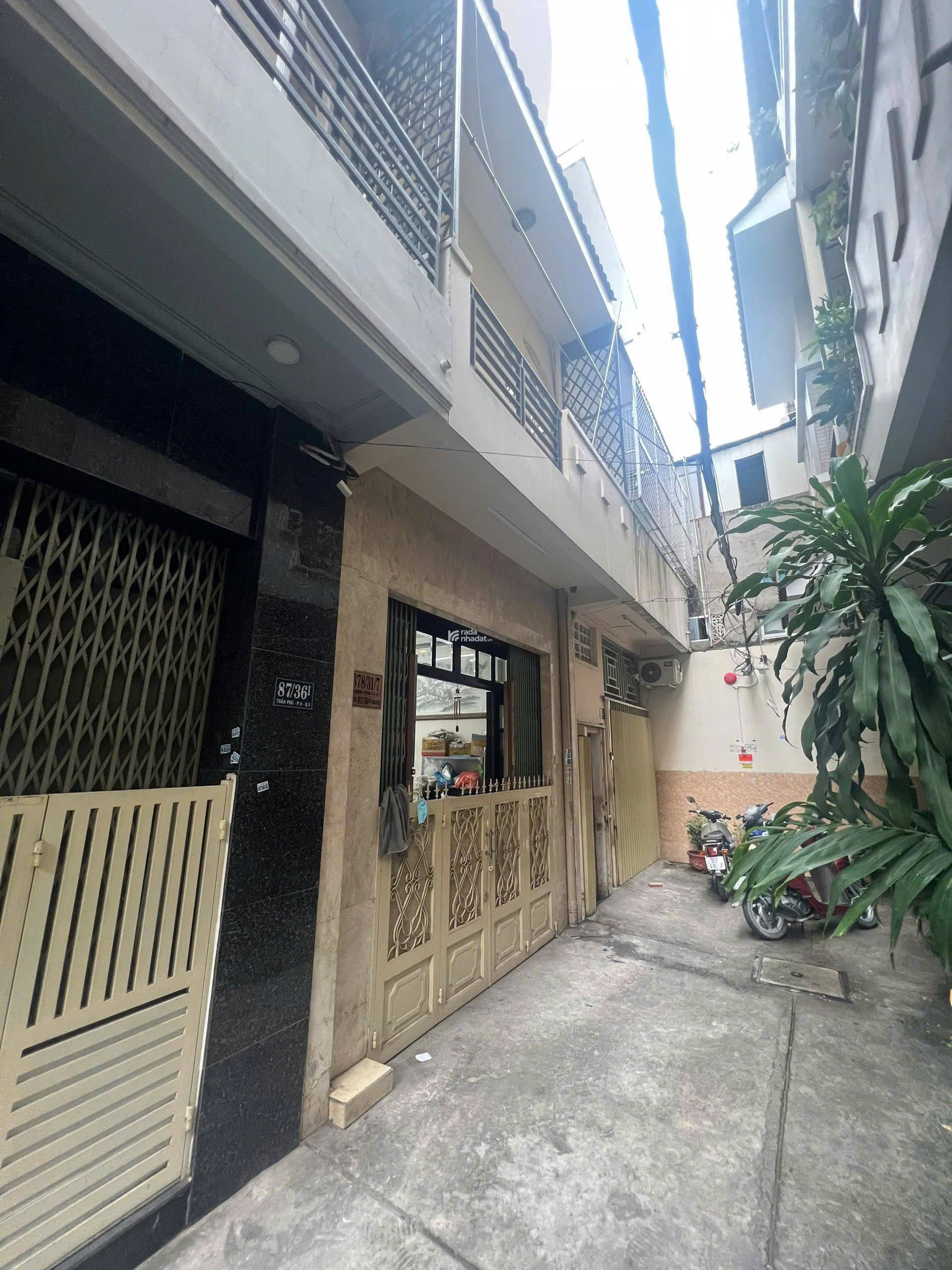 BÁN NHÀ ĐƯỜNG AN DƯƠNG VƯƠNG Q5 - 56.6, HĐT 30tr - 10.2 TỶ 