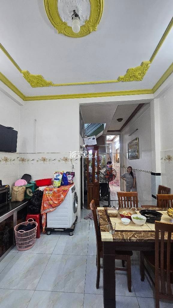 BÁN NHÀ 80M2 TÂN PHÚ 11.2 TỶ KHUÔNG VIỆT 4 TẦNG 4 PHÒNG NGỦ 10M 30TR/TH