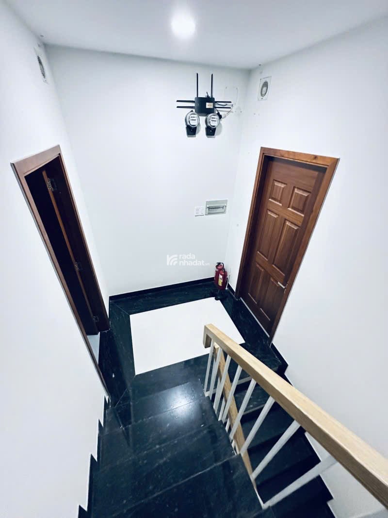 Bán CHDV hẻm 220 Nguyễn Oanh ngang 5m 95m2 5 tầng 12PN TN 55tr NT đẹp gần chợ 12.6 tỷ
