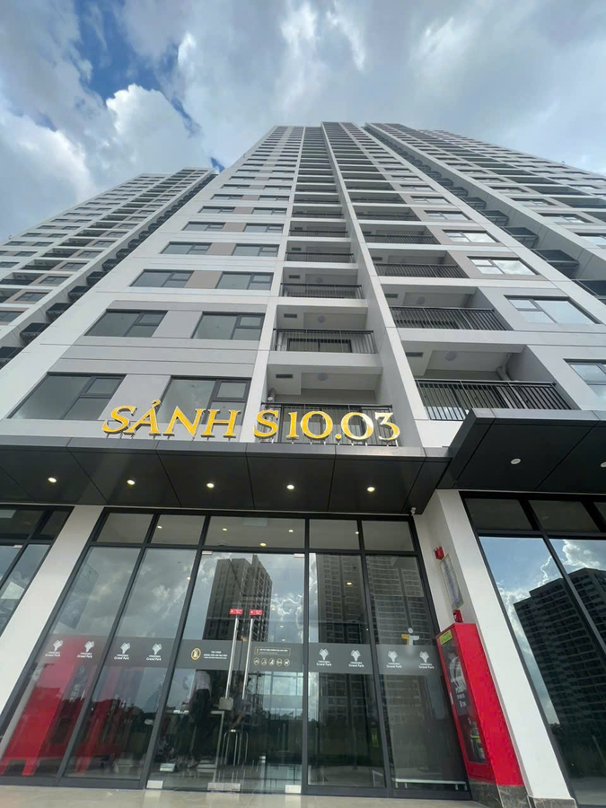 Căn Studio đẹp S10.03 The Origami, diện tích 31,80m2, giá 1,99tỷ