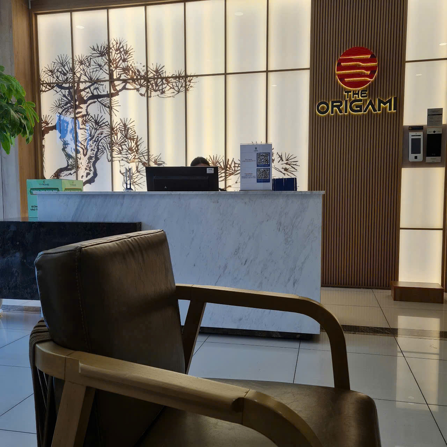 Căn Studio đẹp S10.03 The Origami, diện tích 31,80m2, giá 1,99tỷ