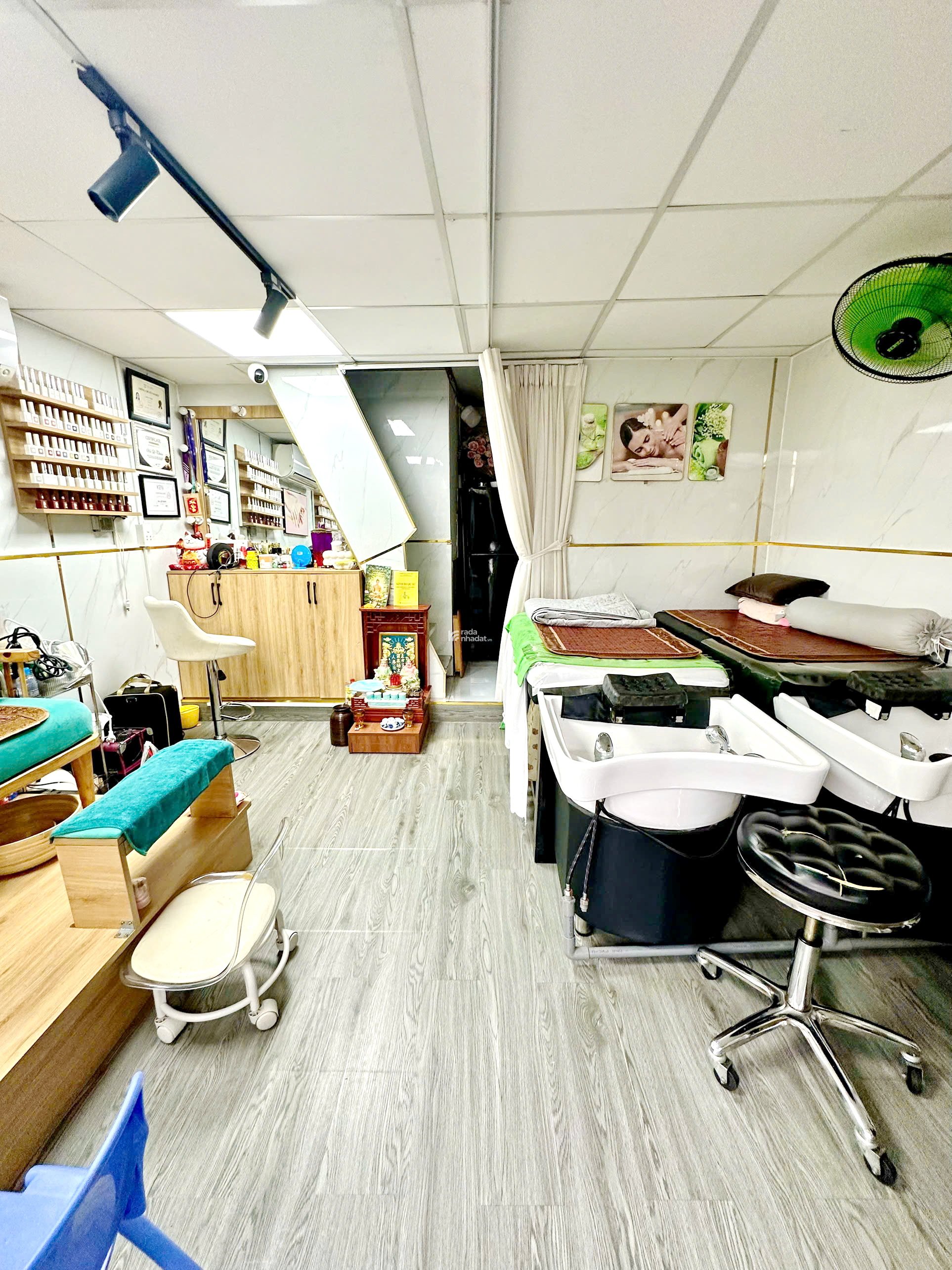 Bán nhà 1 lầu mặt tiền chợ Ba Đình P.10 Quận 8