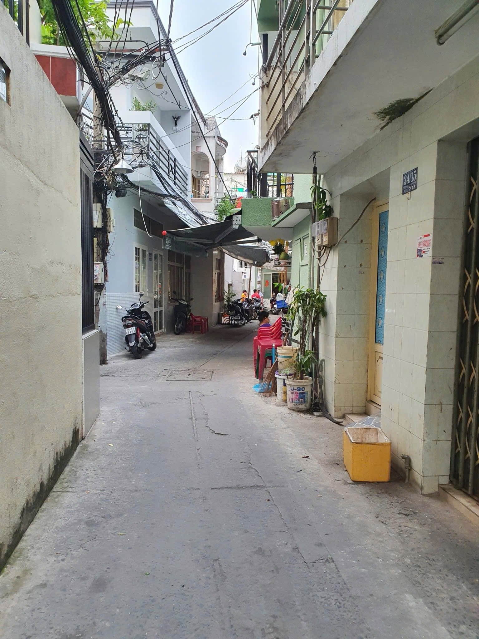 Nhà nhỏ Nguyễn Duy, Bình Thạnh, Tp.HCM