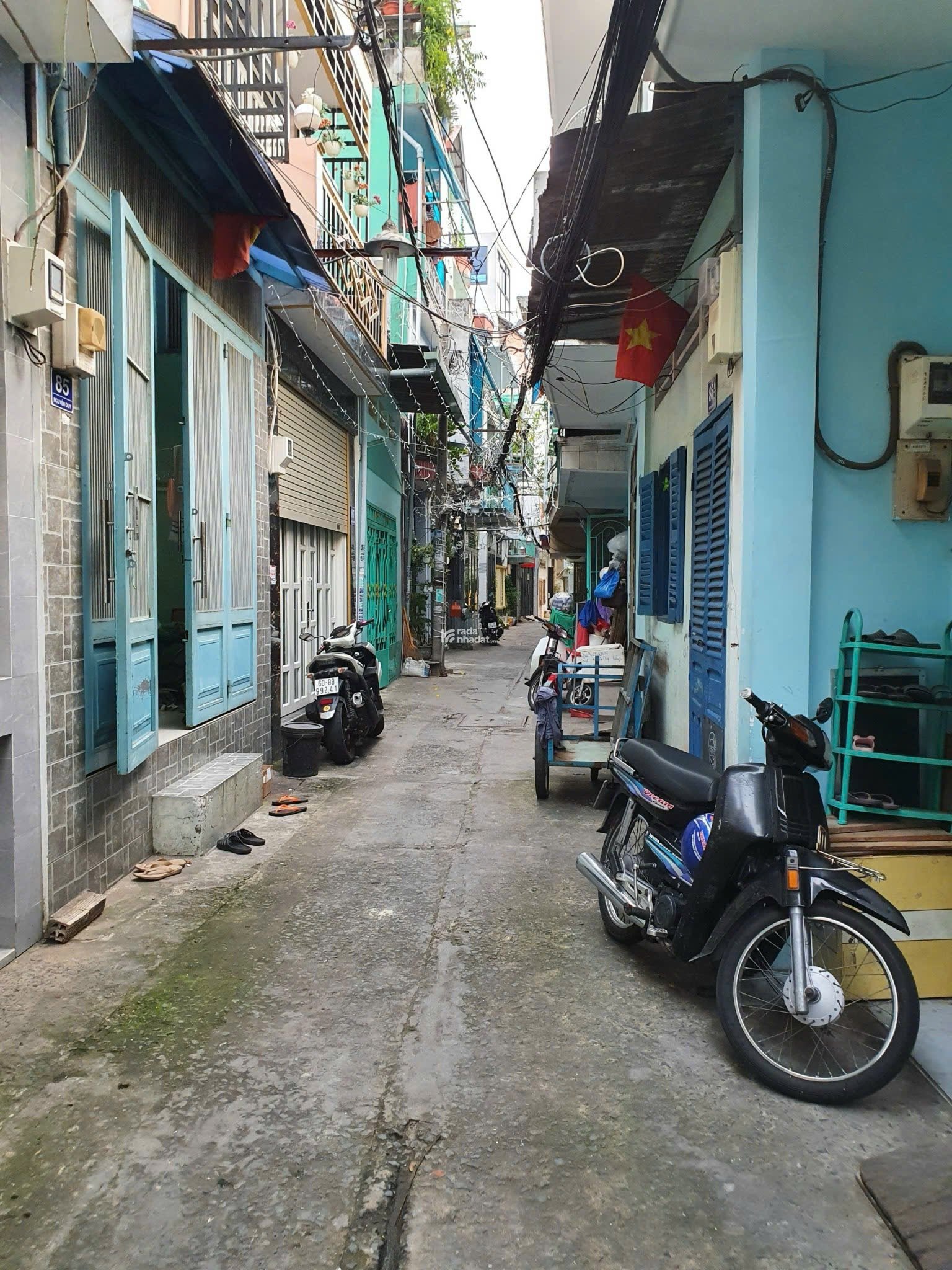 Nhà nhỏ Nguyễn Duy, Bình Thạnh, Tp.HCM