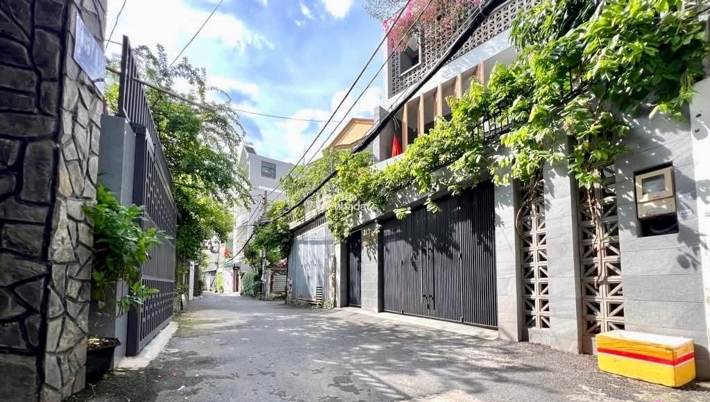 NHÀ ĐẸP 4 TẦNG – HẺM XE HƠI – ĐƯỜNG SỐ 14, P.8 GÒ VẤP – 81.3M2 – CHỈ 9.3 TỶ TL