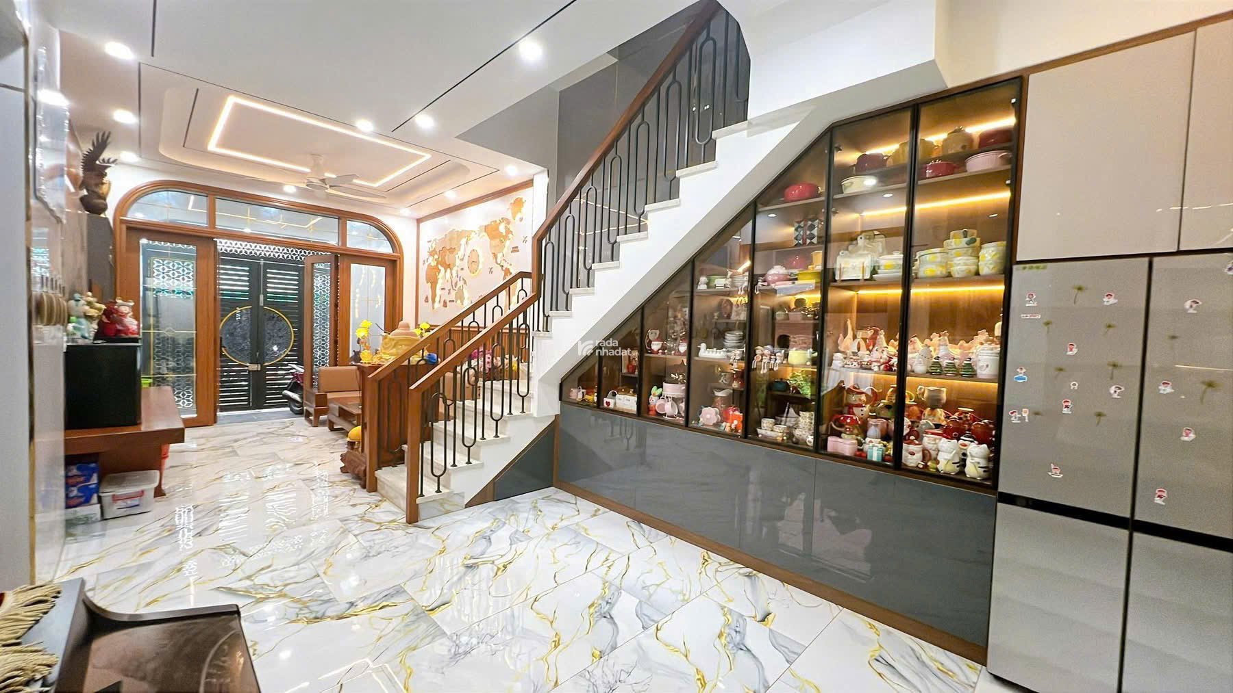  NHÀ ĐẸP CHỦ XÂY Ở TL27 - CỰC CHẮC CHẮN, FULL NỘI THẤT CAO CẤP - 3 TỶ NHẬN NHÀ