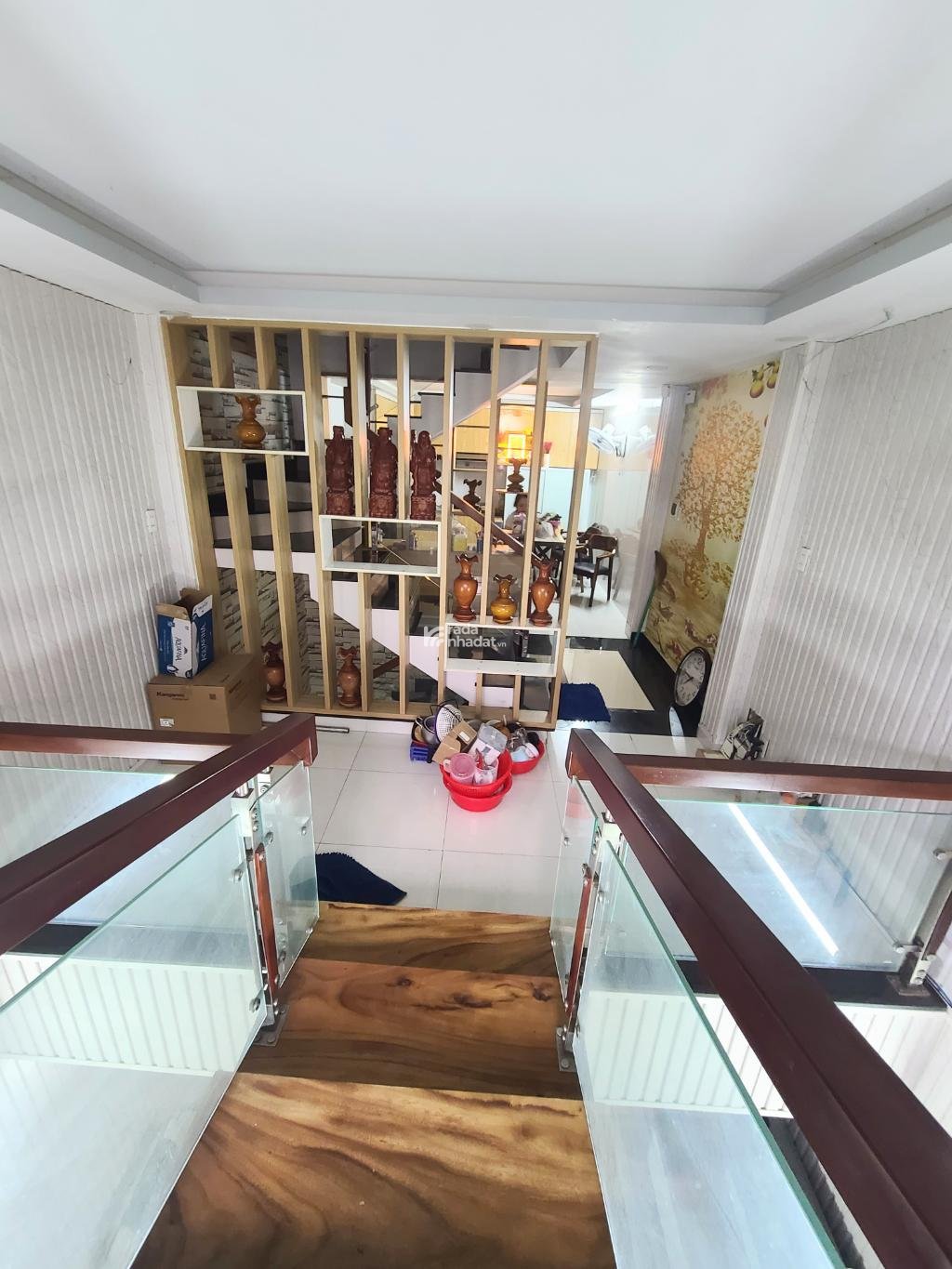 HOT NGỘP BANK BÁN NHÀ MỚI - 5 TẦNG - 54M2 - XE HƠI VÀO NHÀ - LÊ ĐỨC THỌ GÒ VẤP, 6.5 TỶ