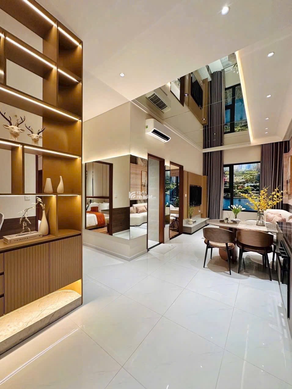 Bán căn hộ 2PN dự án Fresia riverside giá 1.79 tỷ, hỗ trợ vay 75%, ngay Aeon Mall Biên Hòa