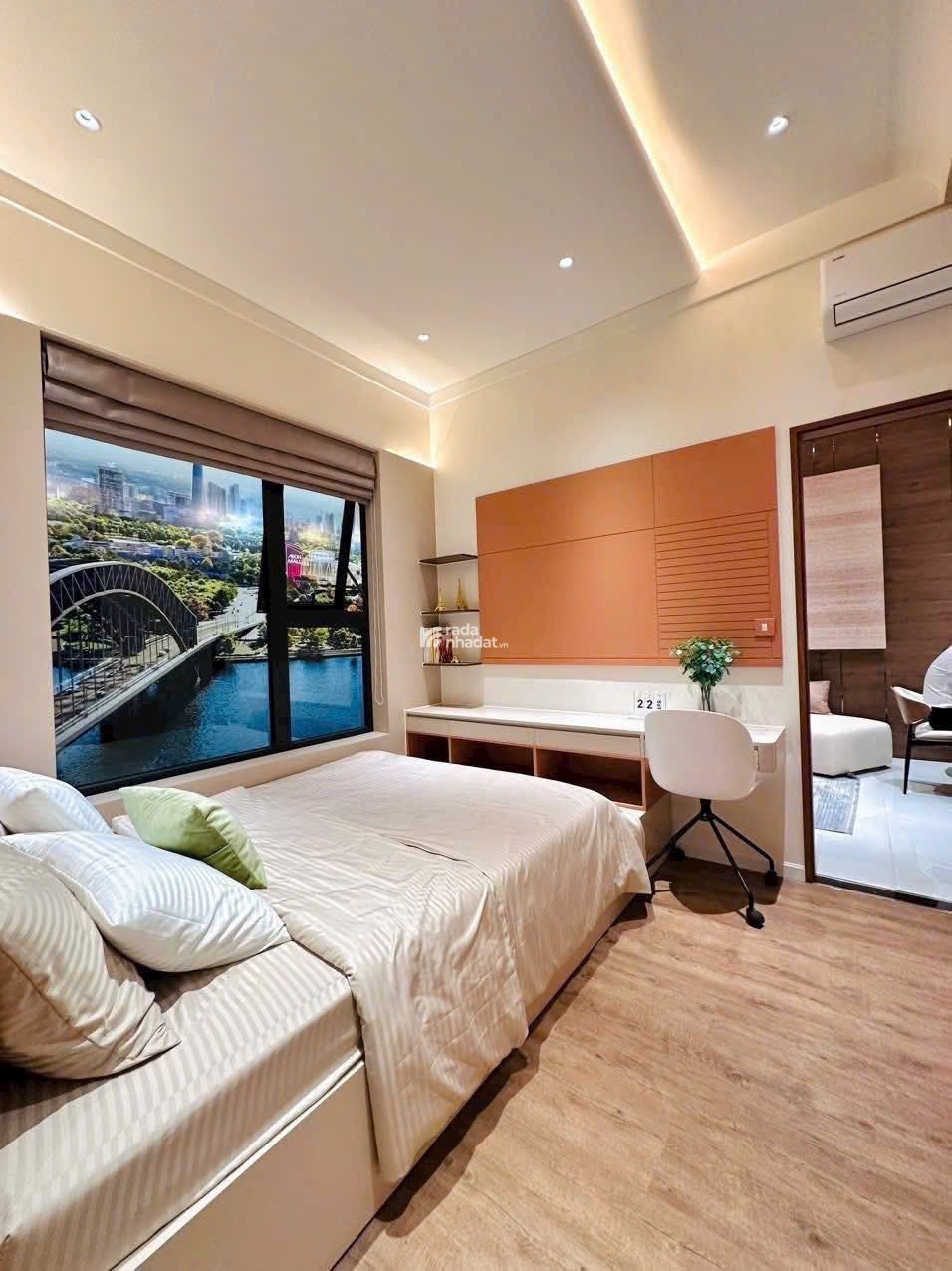 Bán căn hộ 2PN dự án Fresia riverside giá 1.79 tỷ, hỗ trợ vay 75%, ngay Aeon Mall Biên Hòa