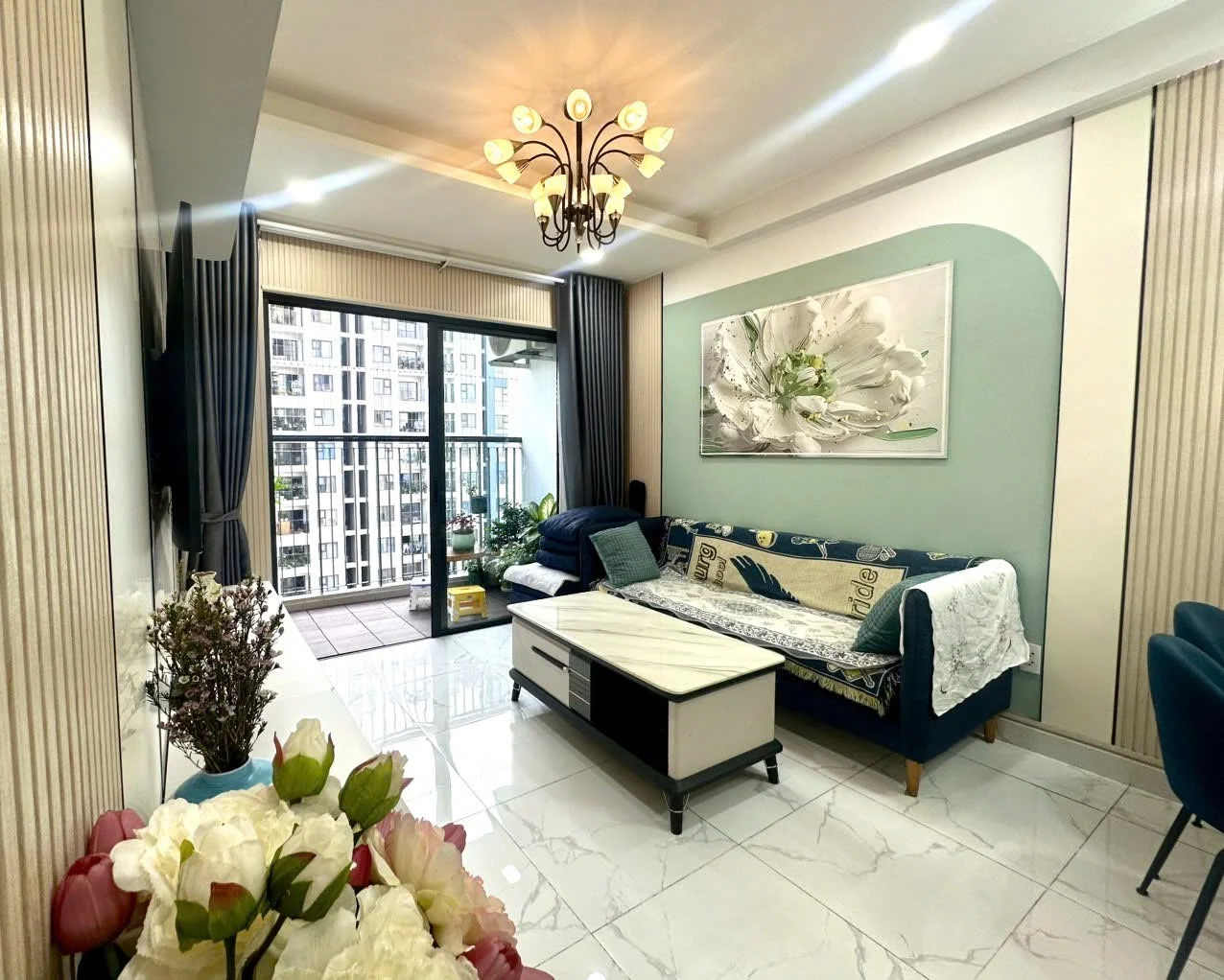 CHO THUÊ CĂN HỘ CHARM CITY DĨ AN 3PN GIÁ TỐT