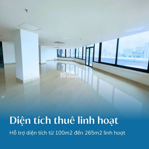 Cho thuê mặt bằng gần 1000m 82 Trần Thái Tông Cầu Giấy _ Thang máy, PCCC đầy đủ, giá ưu đãi