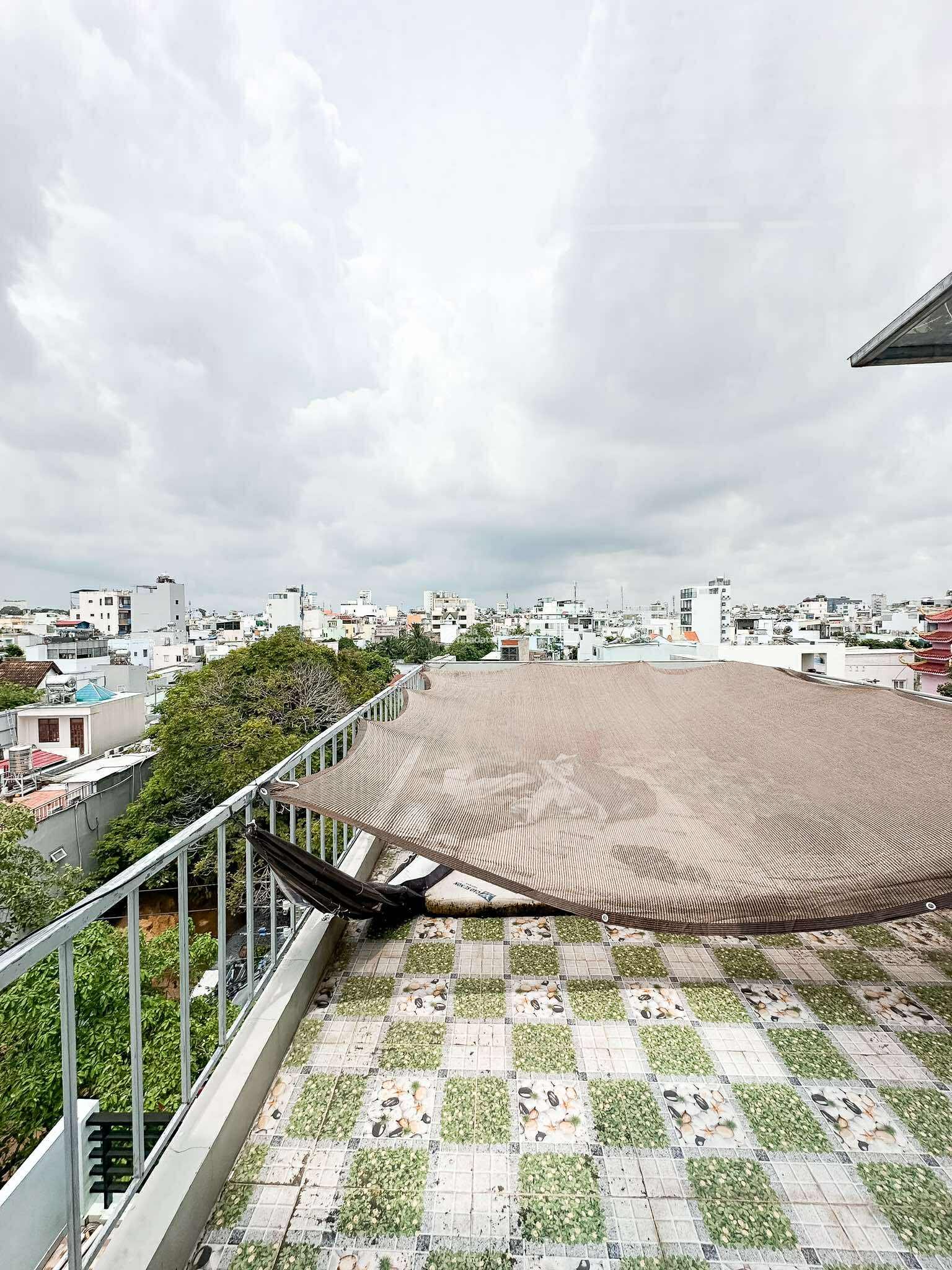 CHDV HẺM XE TẢI 6M BÙI ĐÌNH TUÝ - 50m2 6 TẦNG 9PN KHAI THÁC FULL - 13.5 TỶ
