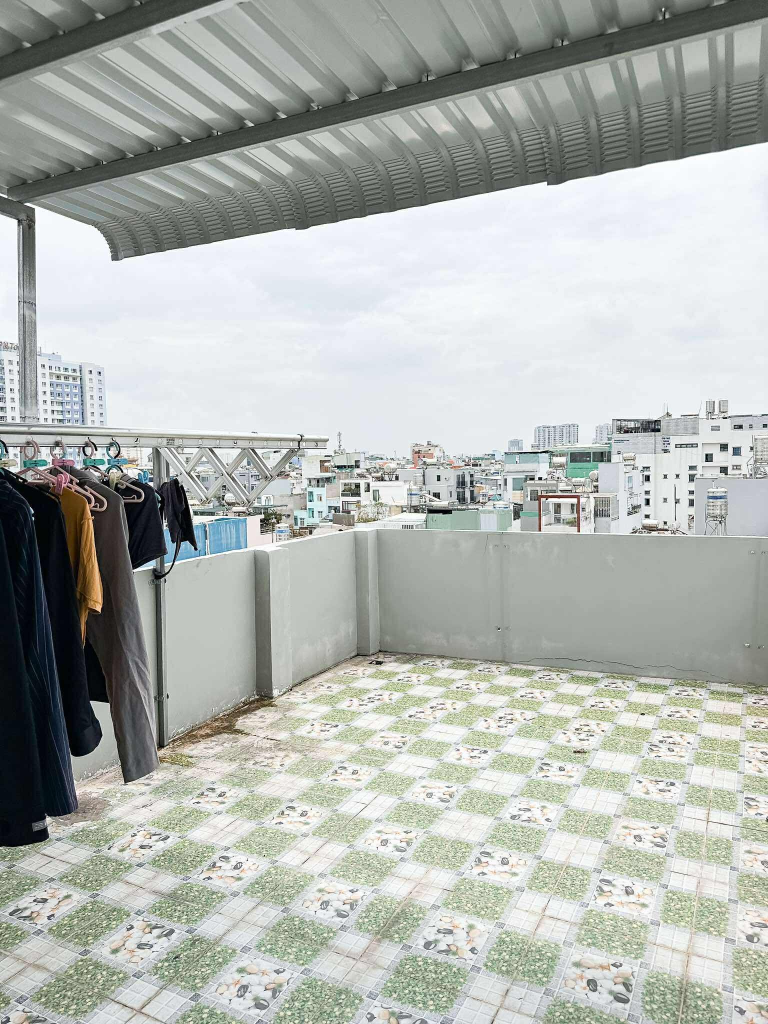 CHDV HẺM XE TẢI 6M BÙI ĐÌNH TUÝ - 50m2 6 TẦNG 9PN KHAI THÁC FULL - 13.5 TỶ