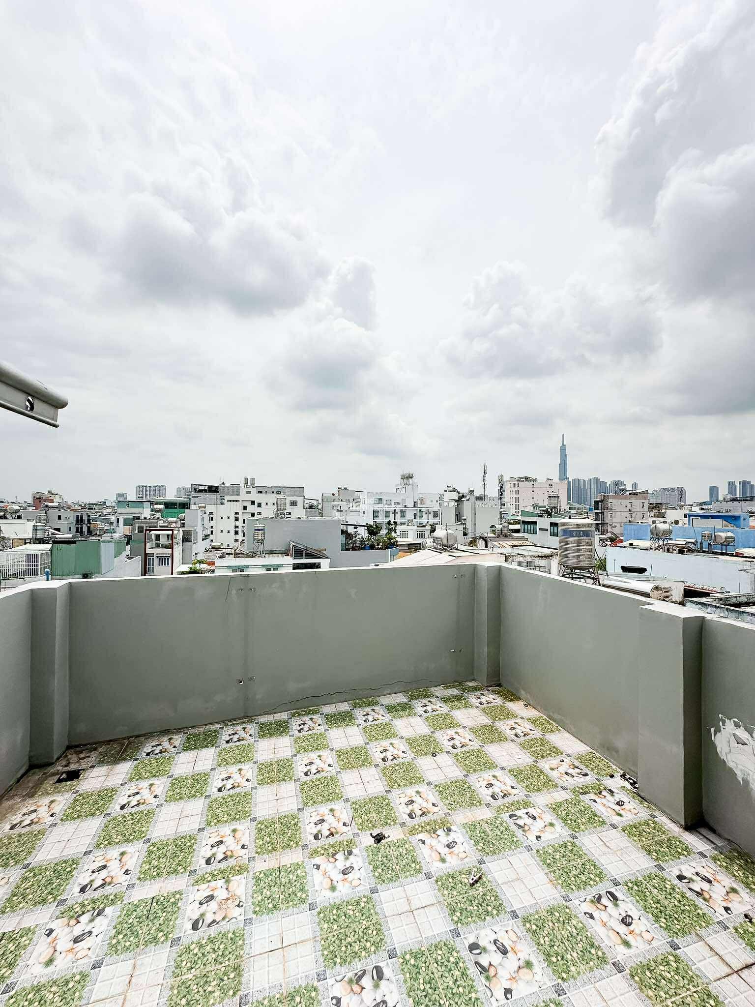 CHDV HẺM XE TẢI 6M BÙI ĐÌNH TUÝ - 50m2 6 TẦNG 9PN KHAI THÁC FULL - 13.5 TỶ