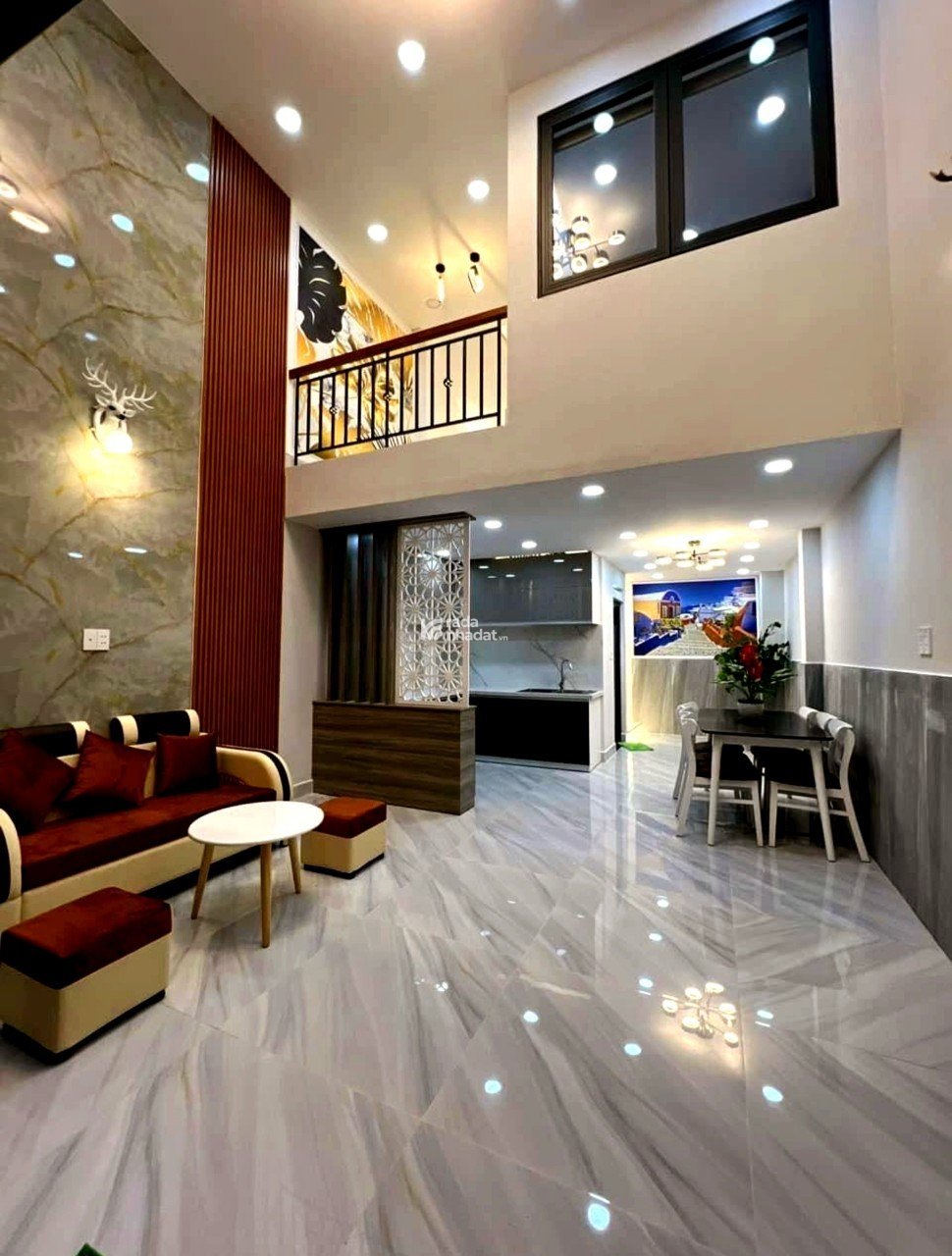 Nhà đẹp 6 lầu bán gấp, hẻm ô tô, đường Trần Thị Trọng, P. 15, Tân Bình, chỉ 6,3 tỷ TL