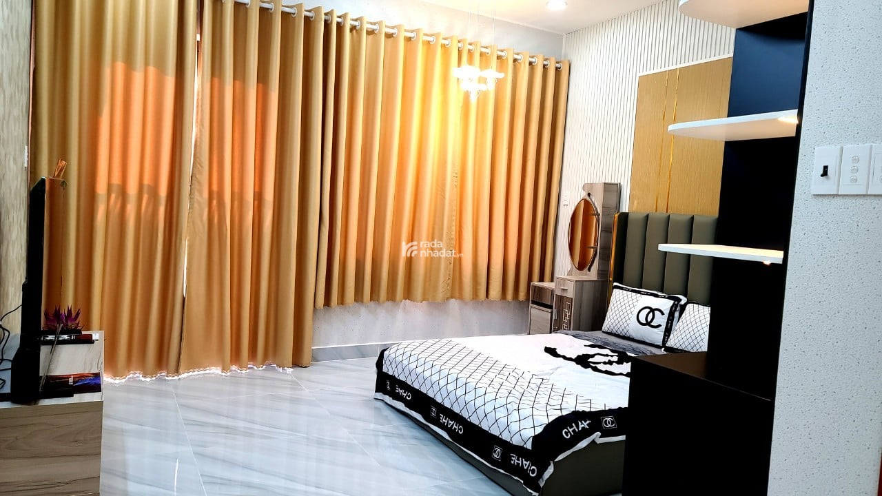 Nhà đẹp 6 lầu bán gấp, hẻm ô tô, đường Trần Thị Trọng, P. 15, Tân Bình, chỉ 6,3 tỷ TL