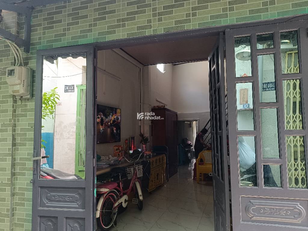 BÁN NHÀ HẺM PHẠM THẾ HIỂN, P CHÁNH HƯNG, QUẬN 8, 65M2