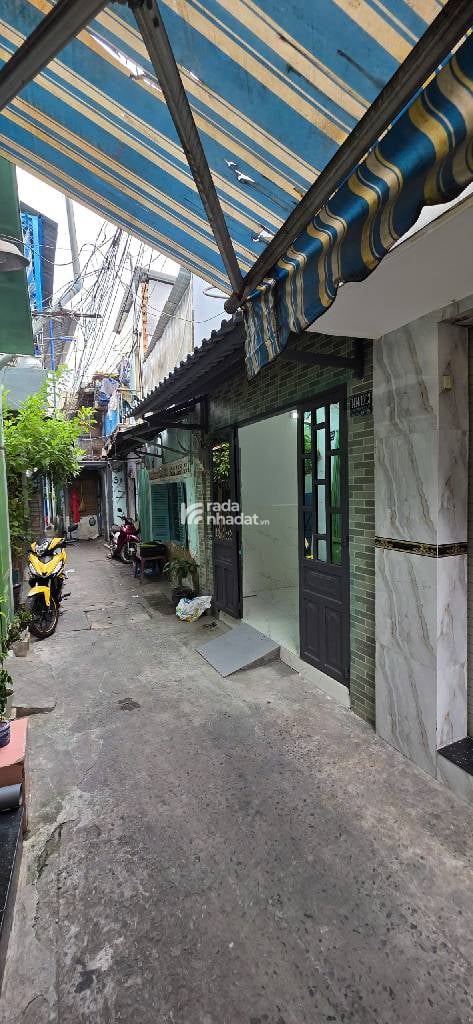 BÁN NHÀ HẺM PHẠM THẾ HIỂN, P CHÁNH HƯNG, QUẬN 8, 65M2