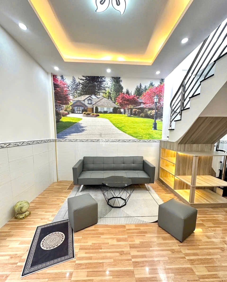 9TR NHÀ 2PN2WC NGAY NGUYỄN VĂN CÔNG GV GẦN SÂN BAY