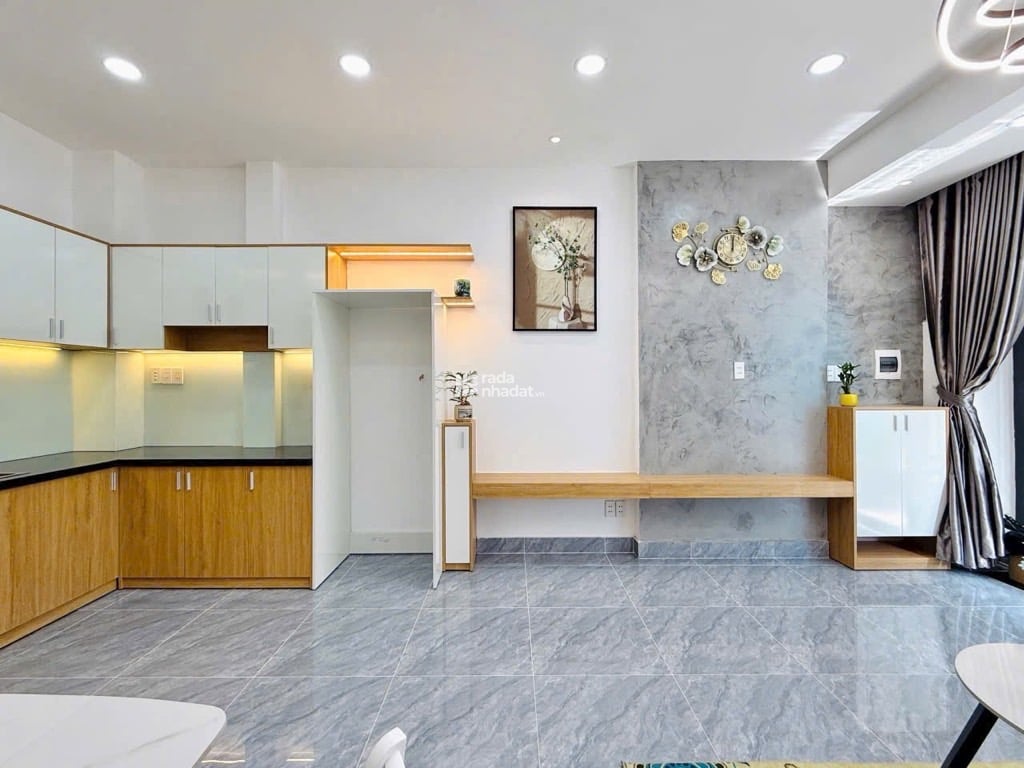 Bán nhà 54m2 - full nội thất - hxh - ngay CV Làng Hoa Gò Vấp - nhỉnh 5 tỷ