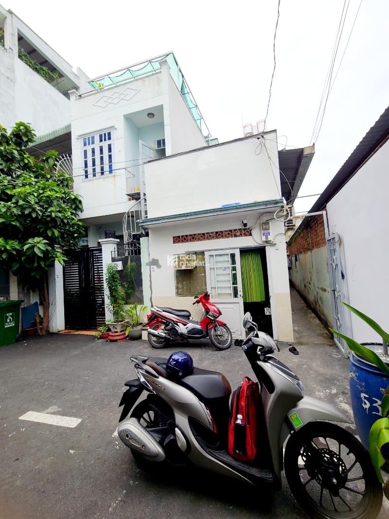 BÁN NHÀ 90M2 - 7 PHÒNG TRỌ THU NHẬP 14TR/THÁNG - HẺM XE HƠI - SÁT AEON TÊN LỬA - BÌNH TÂN - 6.2T