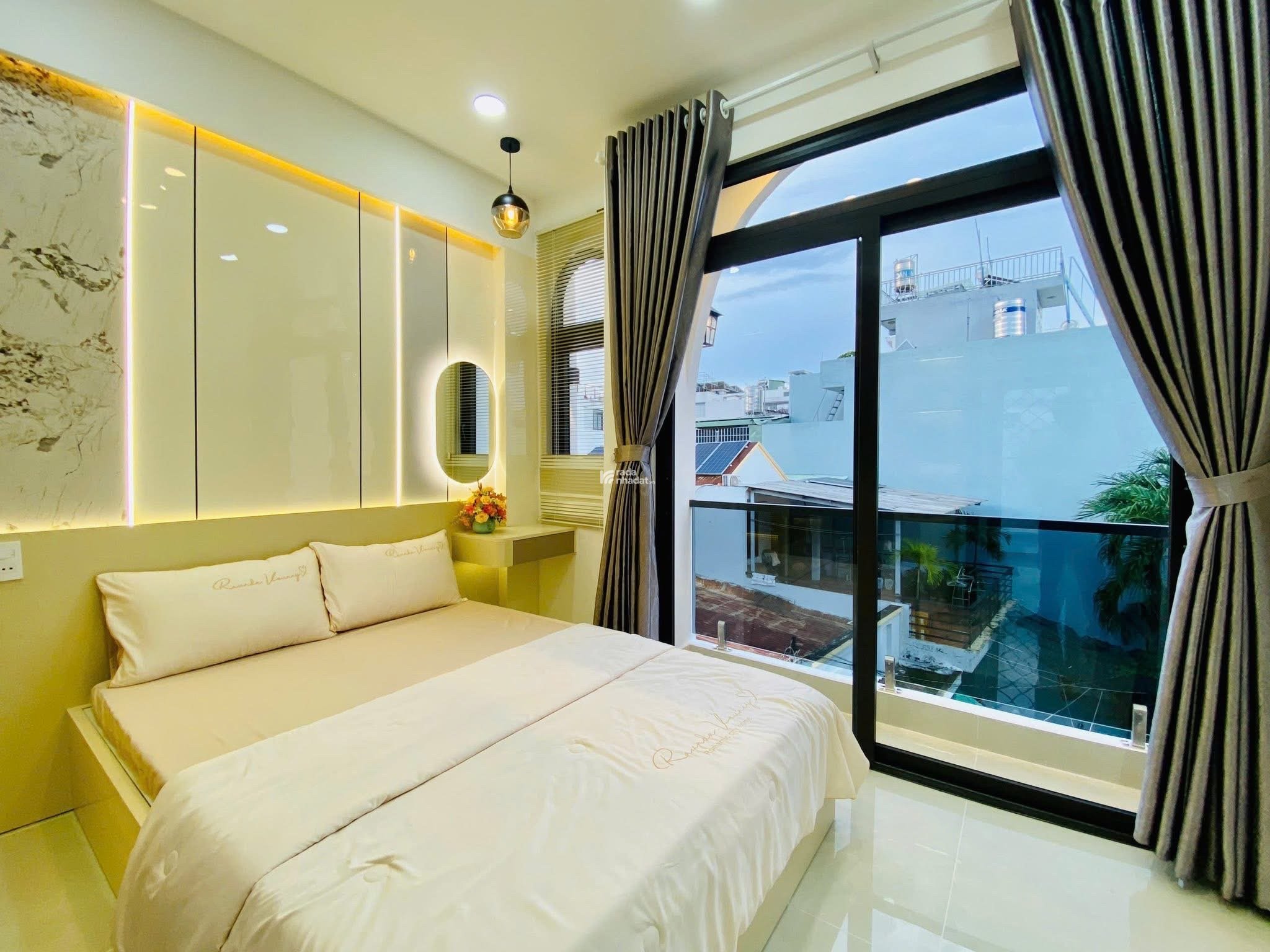 NHÀ ĐẸP 3 TẦNG – TRUNG TÂM GÒ VẤP – HẺM XE HƠI – CHỈ 5.75 TỶ TL