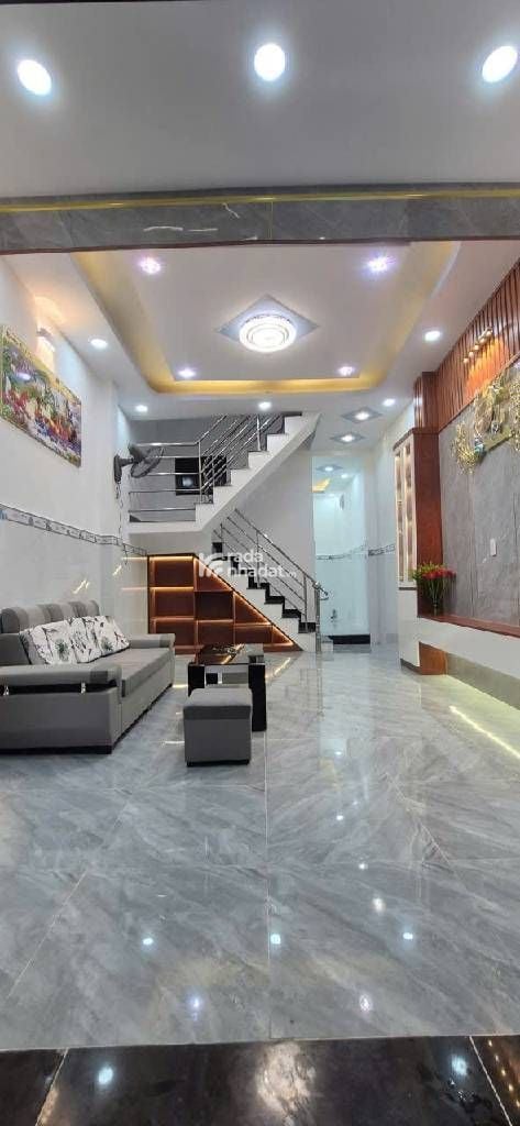 Nhà Đẹp Phạm Thế Hiển P.5 .Q8 . Cách 50 Mét Ra Mặt Tiền , Tặng Full Nội Thất Cao Cấp 5,77T