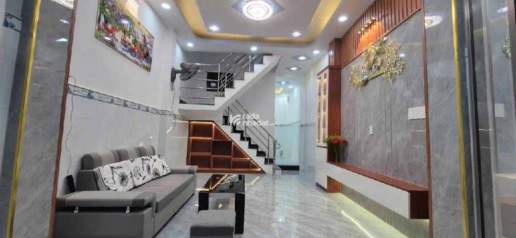 Nhà Đẹp Phạm Thế Hiển P.5 .Q8 . Cách 50 Mét Ra Mặt Tiền , Tặng Full Nội Thất Cao Cấp 5,77T