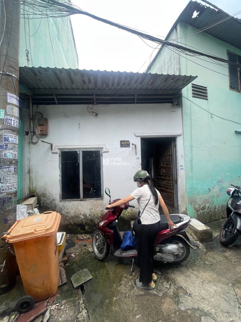  TÔ HIỆU TÂN PHÚ- NHÀ NÁT TIỆN XÂY MỚI  