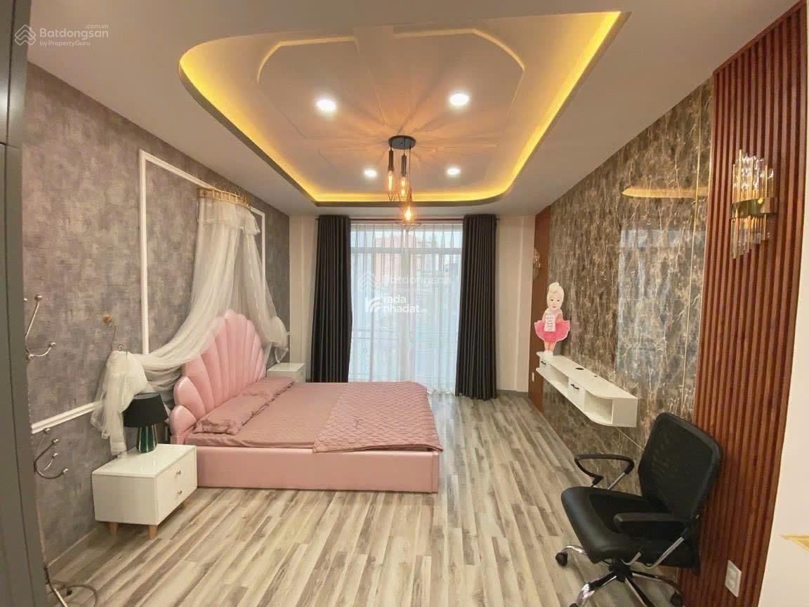 HẺM XE TẢI - NHÀ MỚI 64m2 (4x16M) - 4 LẦU BTCT - 13 TỶ TL