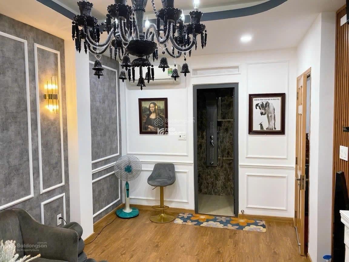 HẺM XE TẢI - NHÀ MỚI 64m2 (4x16M) - 4 LẦU BTCT - 13 TỶ TL