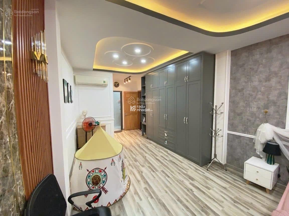 HẺM XE TẢI - NHÀ MỚI 64m2 (4x16M) - 4 LẦU BTCT - 13 TỶ TL