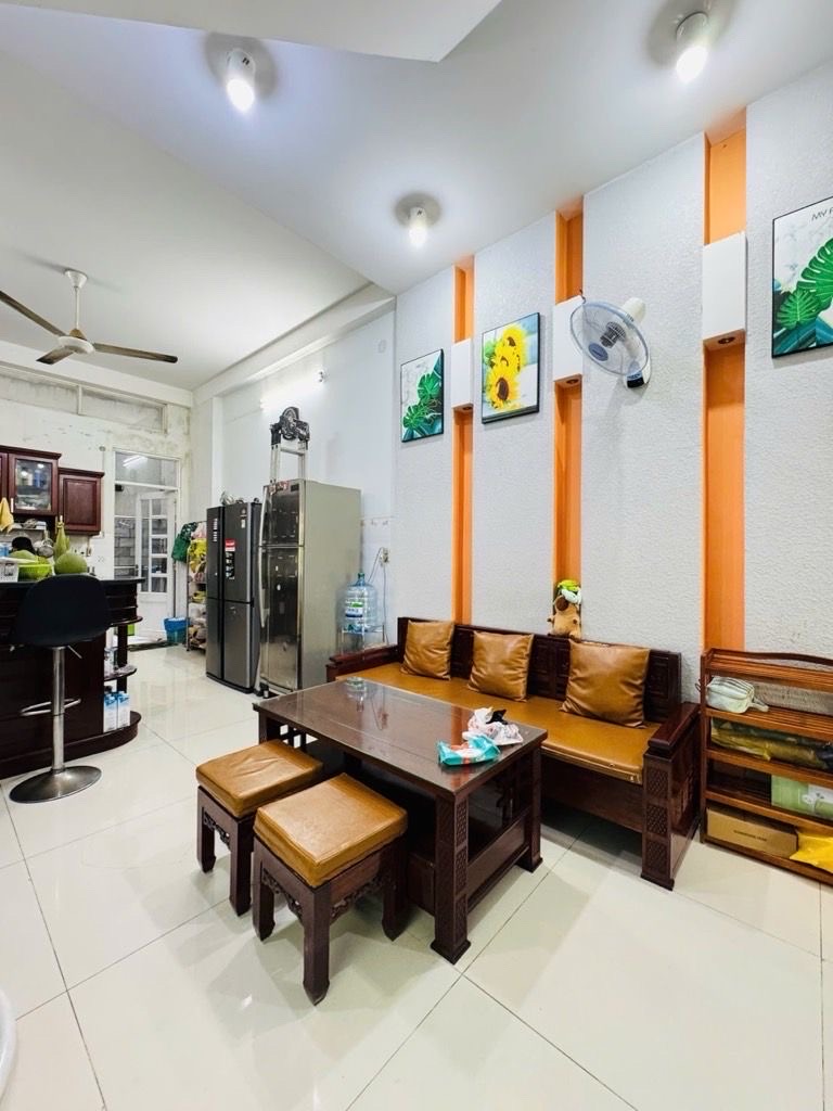 MẶT TIỀN KHU TÊN LỬA NGAY CÔNG VIÊN - NHÀ 4 TẦNG ĐA CÔNG NĂNG. 