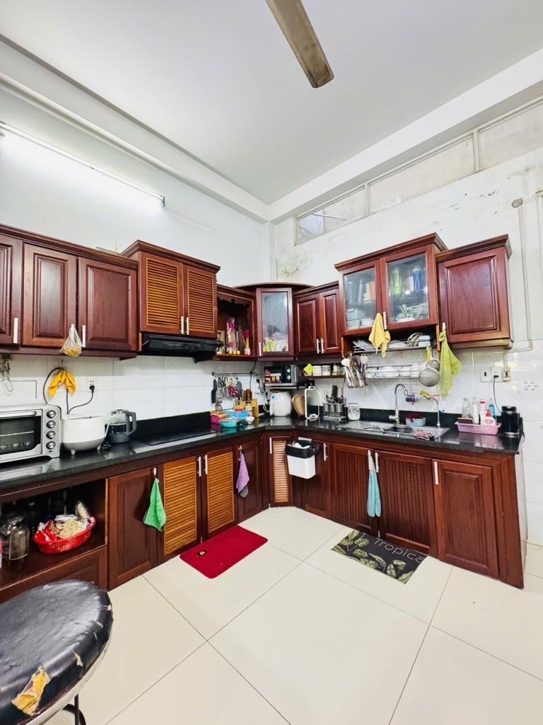 MẶT TIỀN KHU TÊN LỬA NGAY CÔNG VIÊN - NHÀ 4 TẦNG ĐA CÔNG NĂNG. 