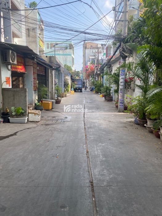 BÁN NHÀ HẬU GIANG QUẬN 6 100M2 11 TỶ 4.6x21M HẺM XE TẢI TRÁNH SÁT MẶT TIỀN