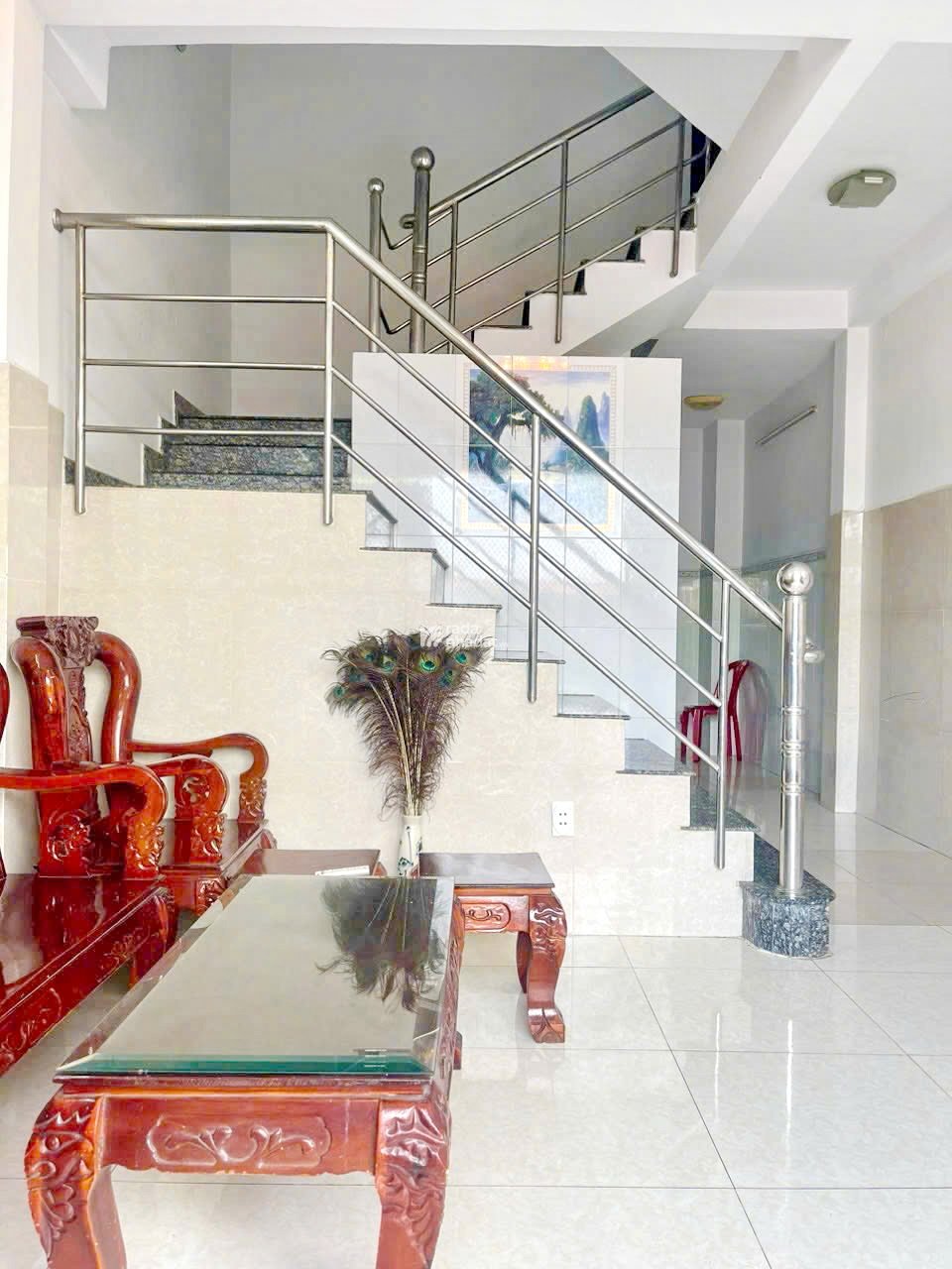 Bán nhà 2 lầu gần đường Âu Dương Lân P. Chánh Hưng Quận 8