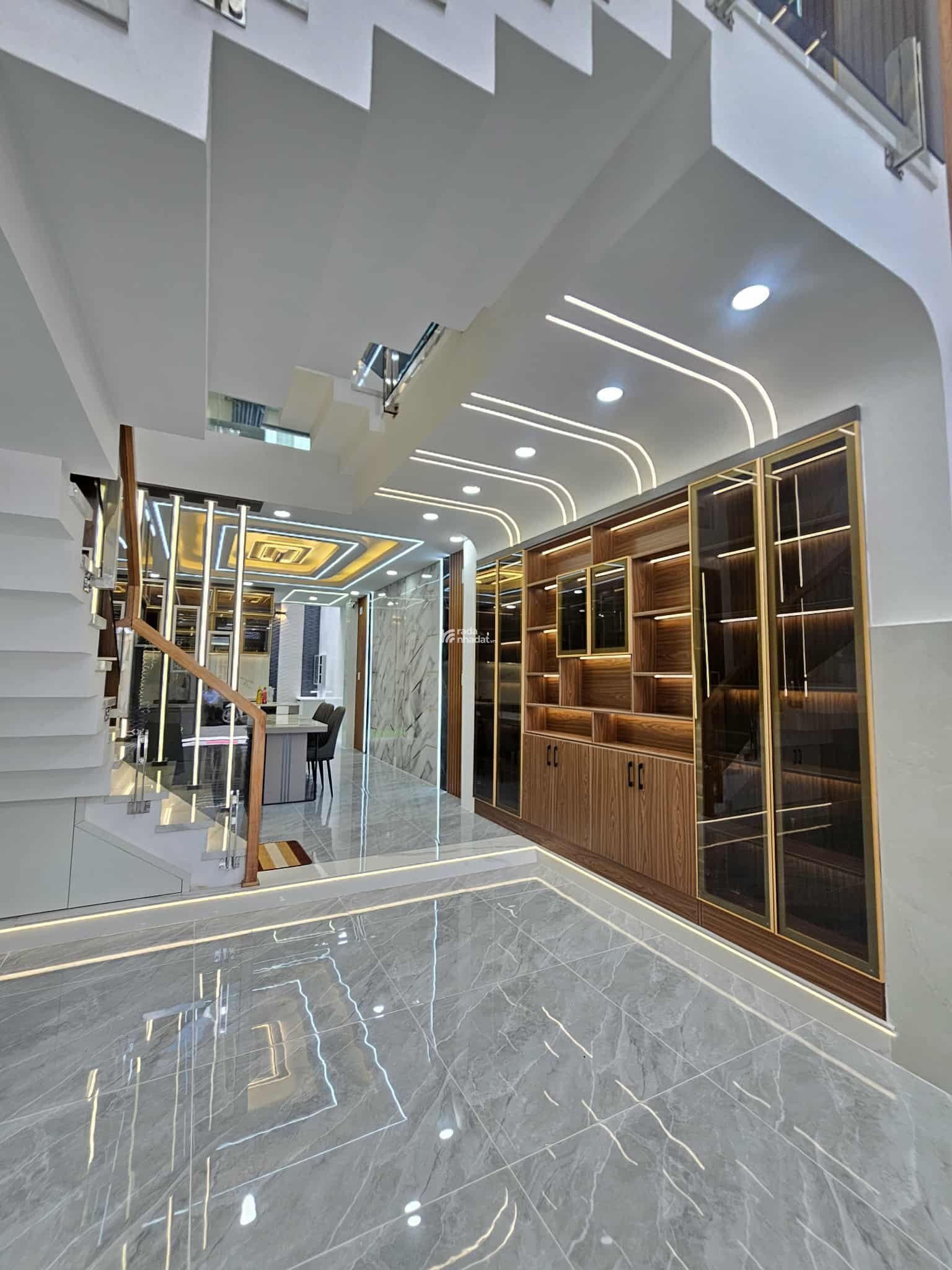 Bán Nhà Mới 5 Tầng HXH Trung Mỹ Tây 09, Q12