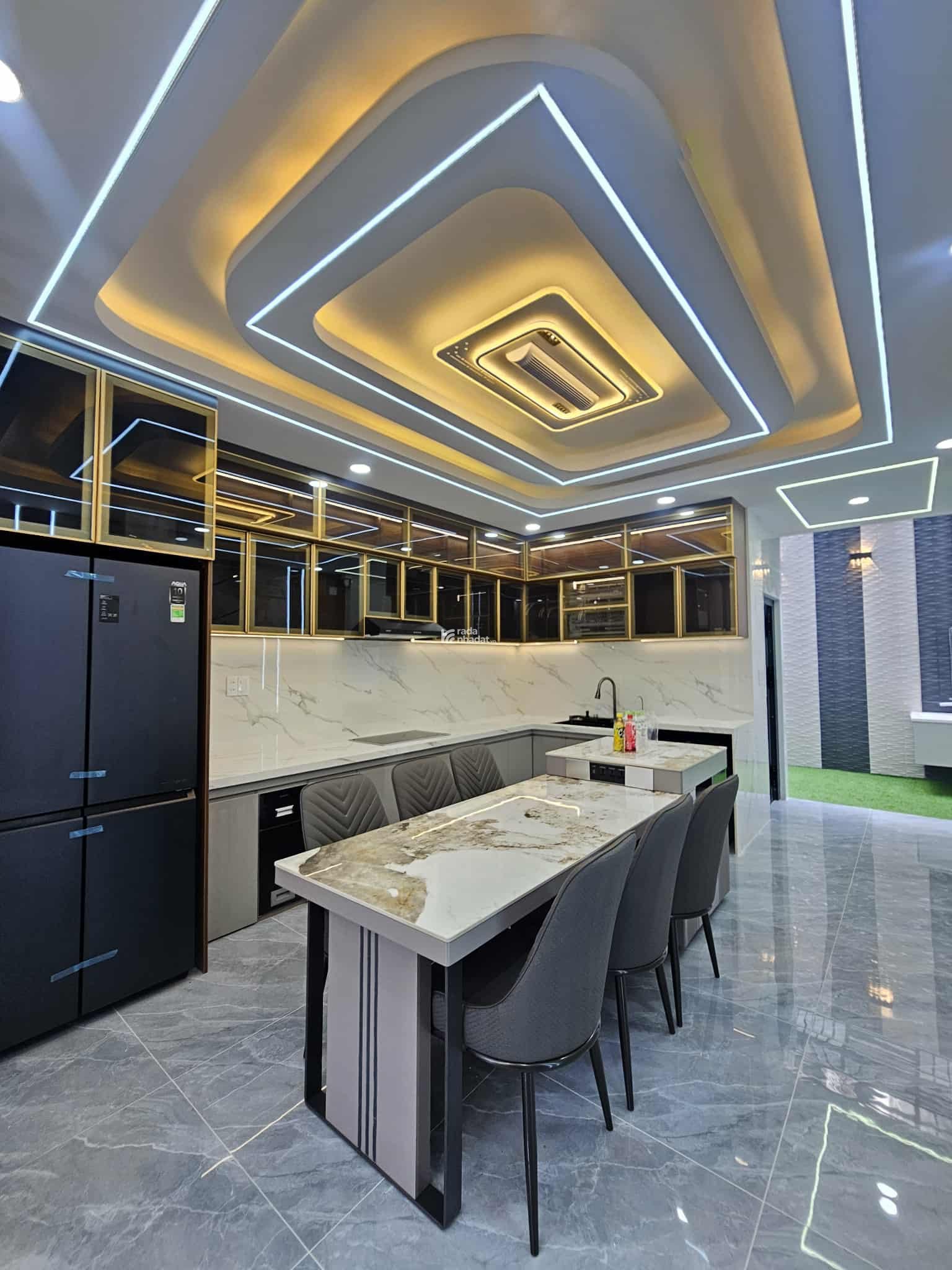 Bán Nhà Mới 5 Tầng HXH Trung Mỹ Tây 09, Q12