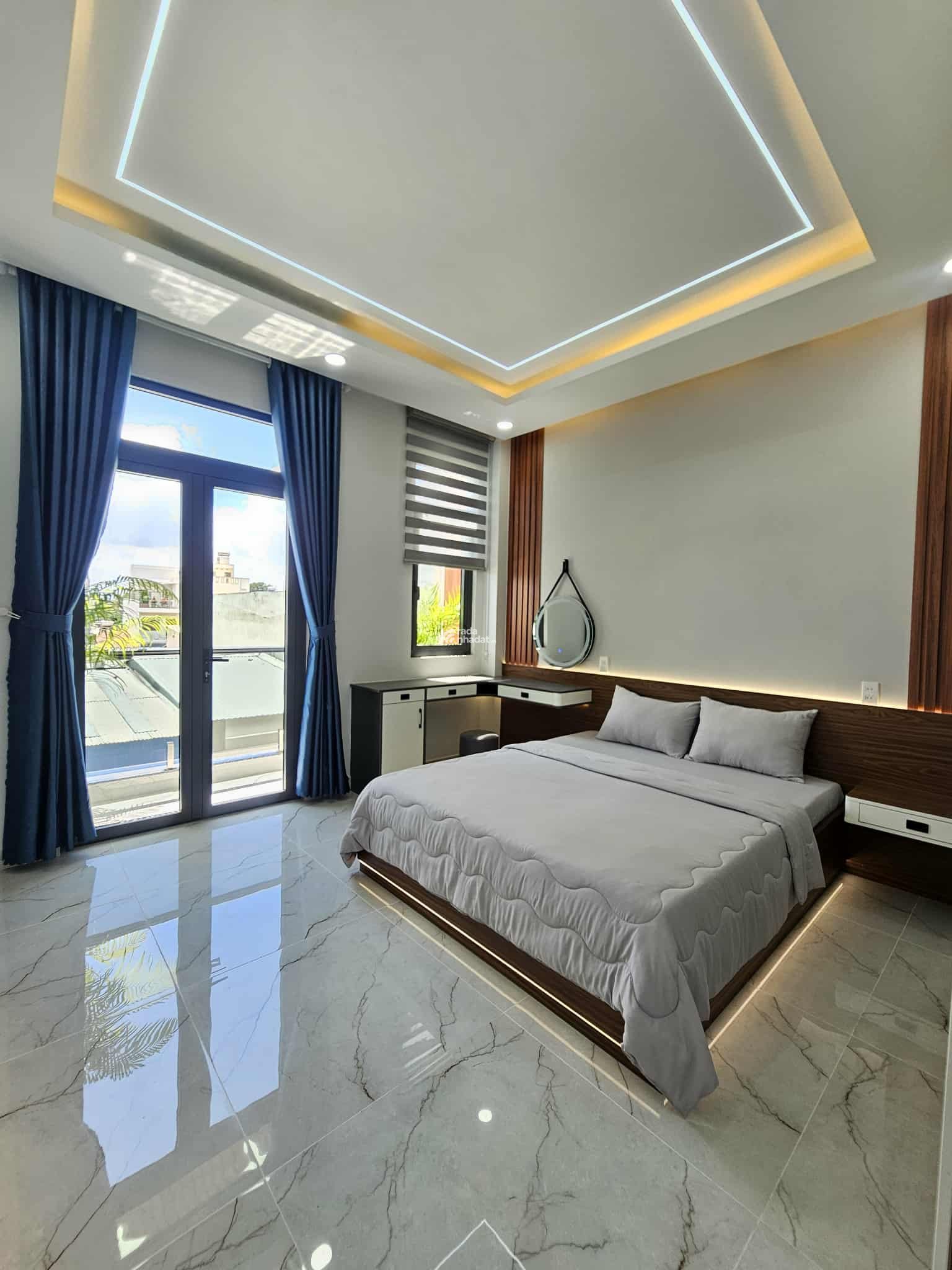 Bán Nhà Mới 5 Tầng HXH Trung Mỹ Tây 09, Q12