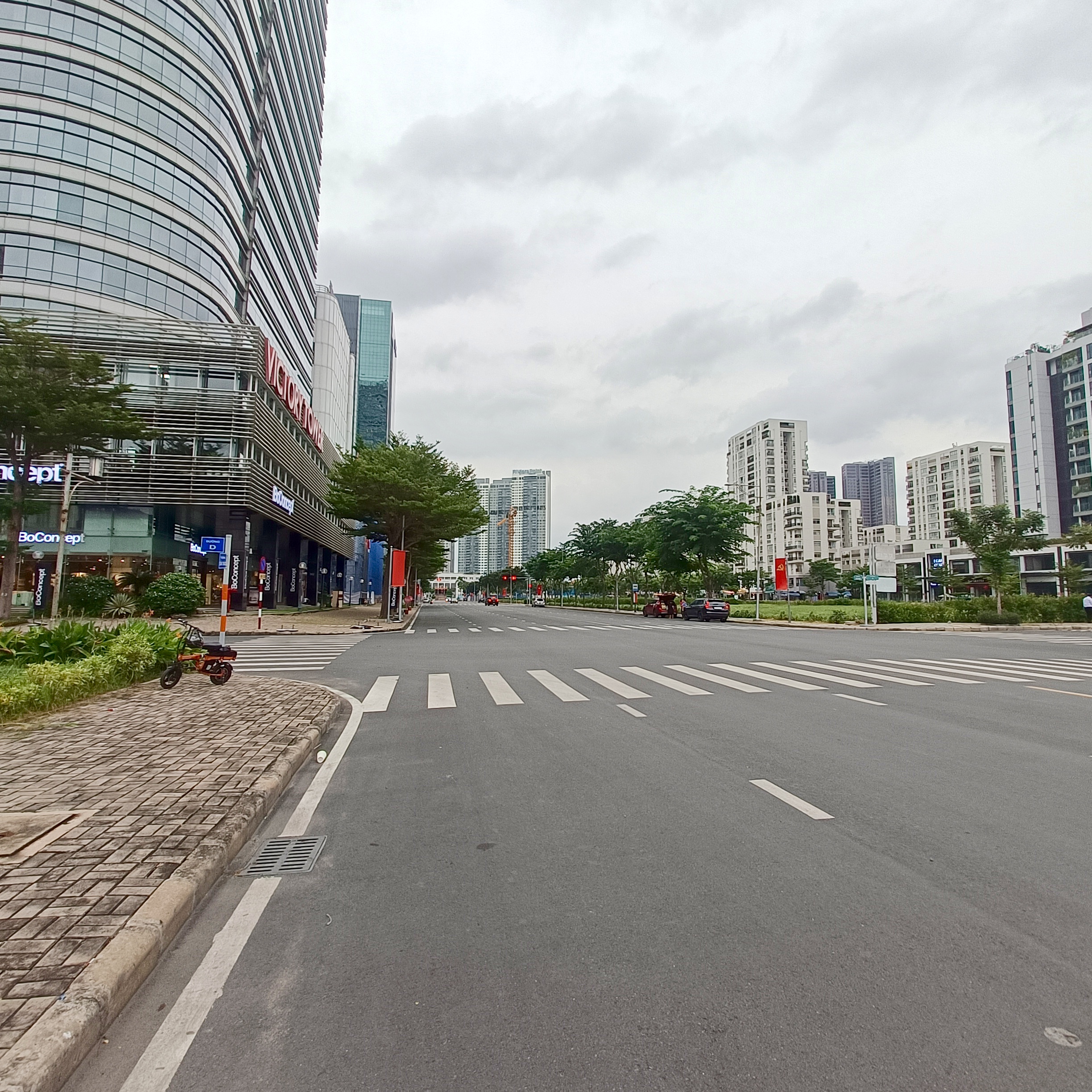 BÁN CĂN HỘ VICTORY TOWER – 12 TÂN TRÀO, Q7 - CHỈ 4.7 Tỷ 