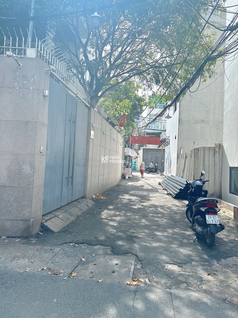 NGUYỄN THIỆN THUẬT, BÌNH THẠNH, 62M2 TIỆN XÂY MỚI. GIẢM 650TR CHỈ CÒN 6T 