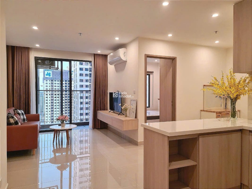 Bán Căn Hộ 1PN 47m2 Full Nội Thất Hiện Đại Như Hình, Chỉ 2.2 Tỷ, Dọn Vào Ở Ngay
